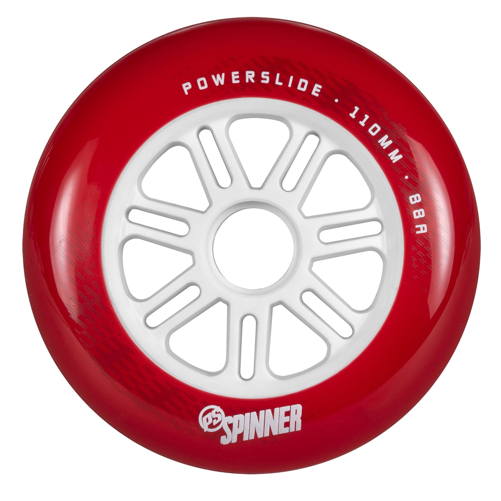 Powerslide - Spinner 110/88A Red, 3-pack - 1