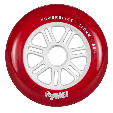 Powerslide - Spinner 110/88A Red, 3-pack - 1