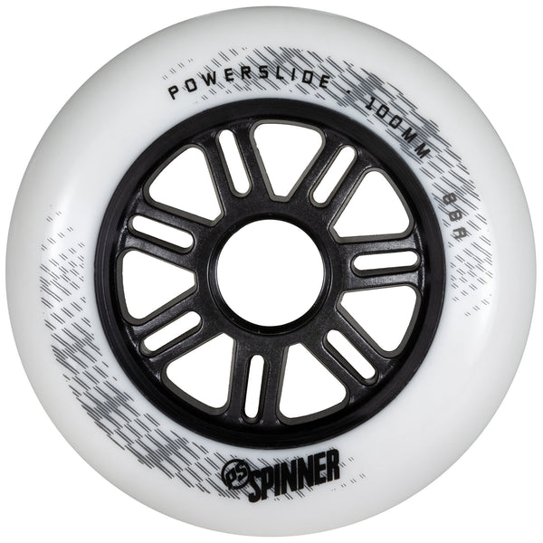Powerslide - Spinner 100/88A White, 3-pack - 1
