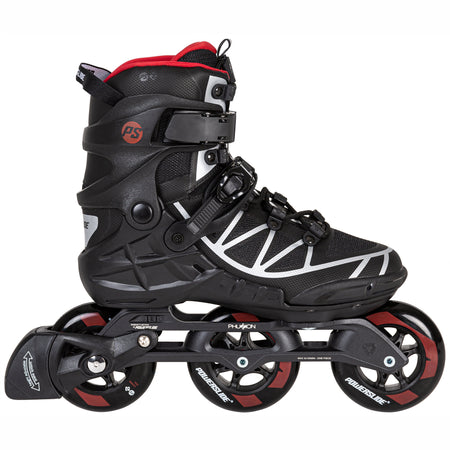 Powerslide - Phuzion Argon Scarlet 100 - 1
