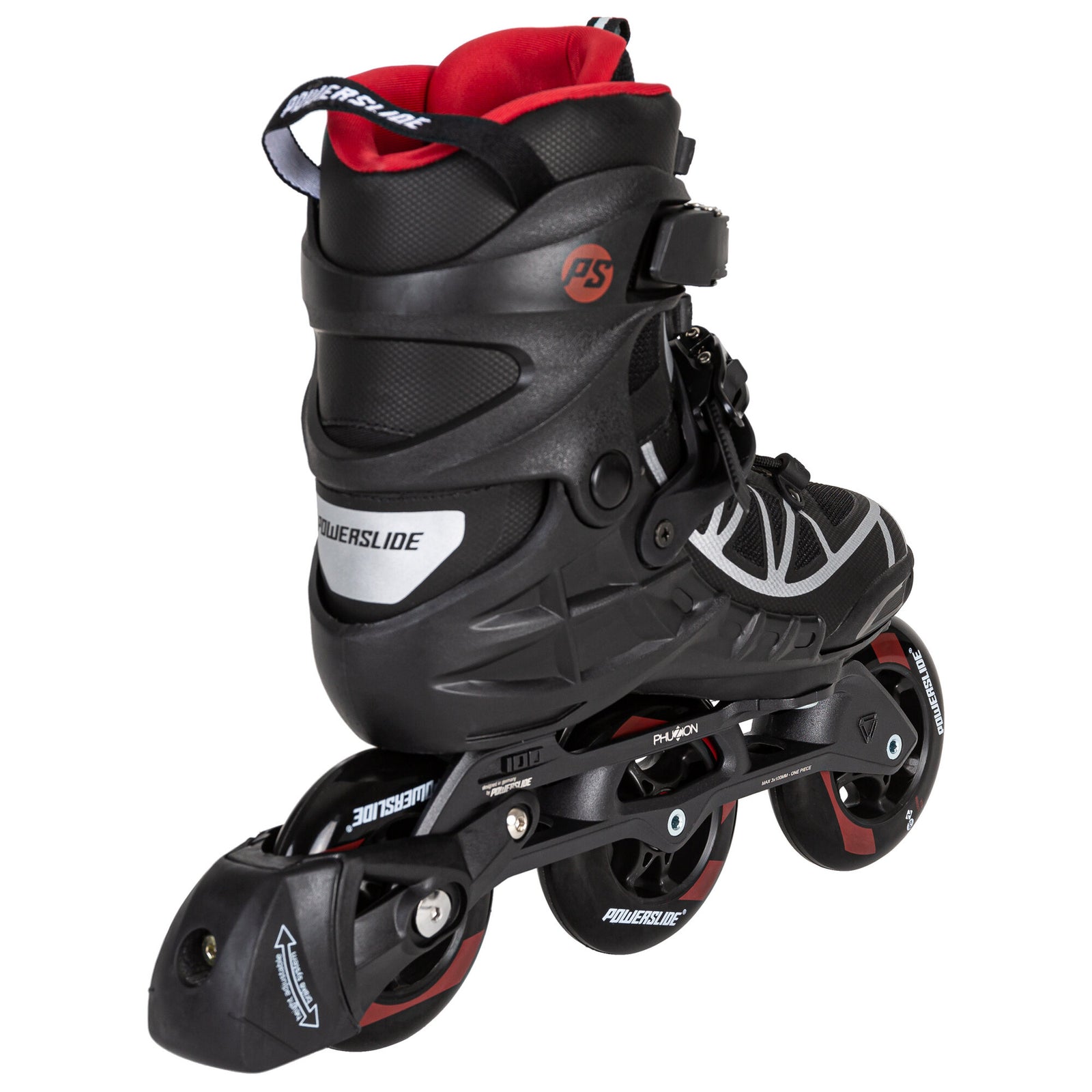 Powerslide - Phuzion Argon Scarlet 100 - 3
