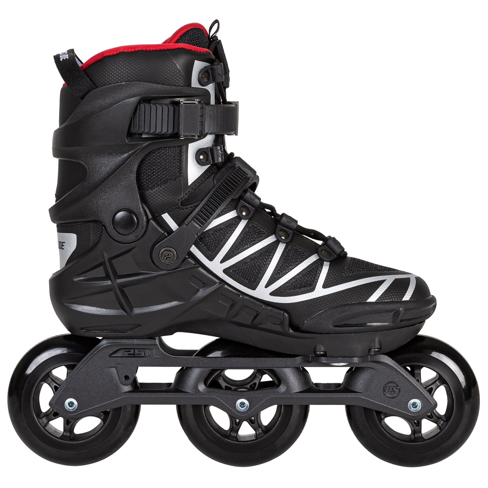 Powerslide - Phuzion Argon Scarlet 100 - 6
