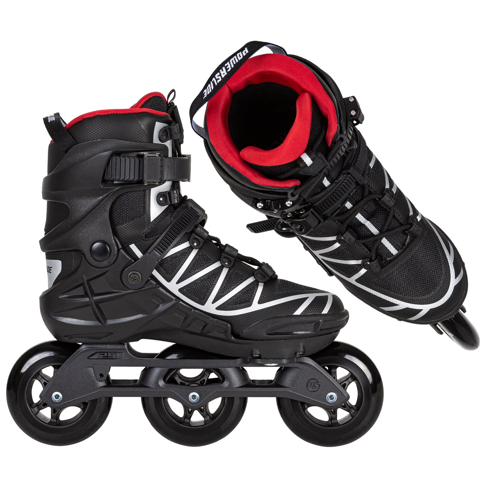 Powerslide - Phuzion Argon Scarlet 100 - 7