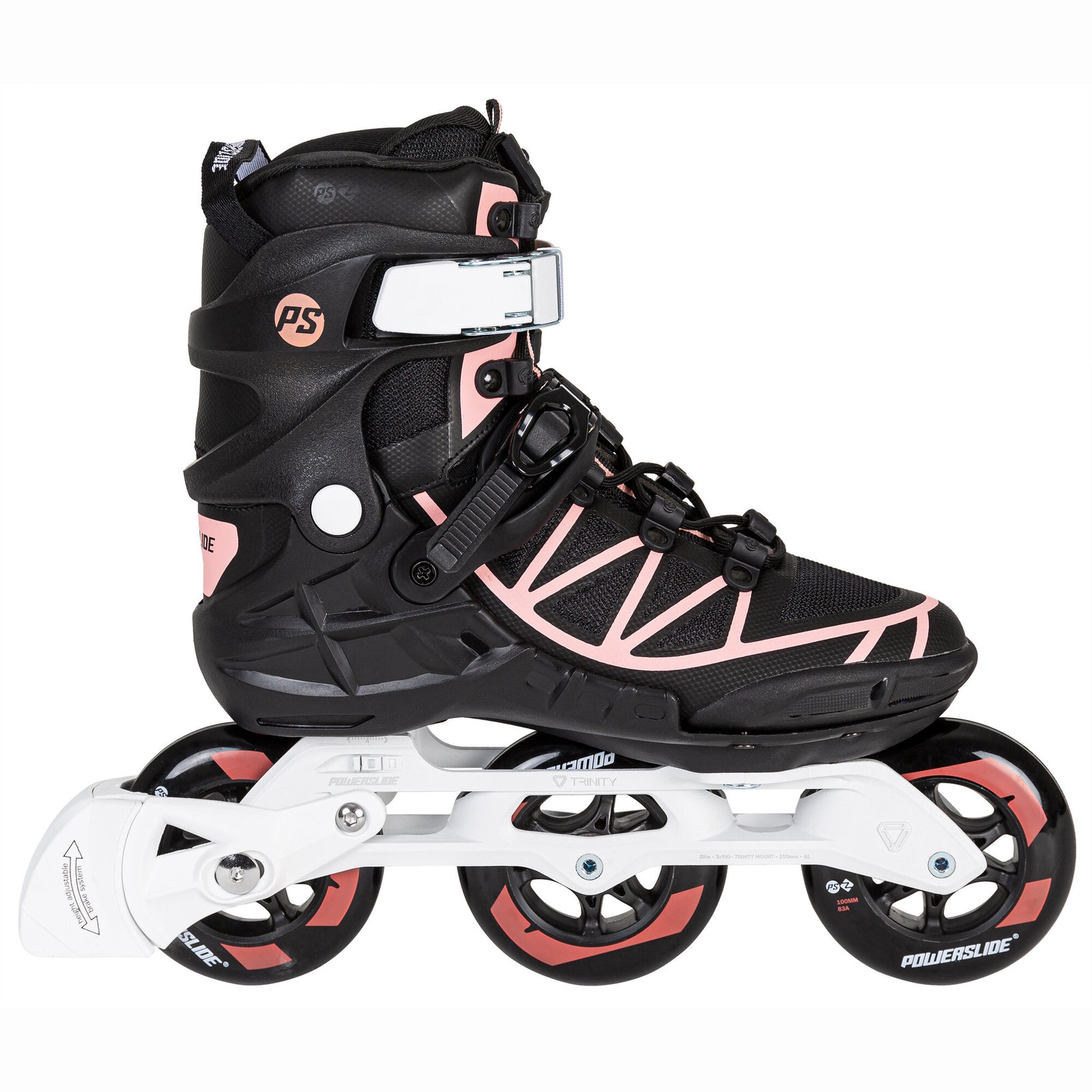 Powerslide - Phuzion Argon Coral 100 - 1