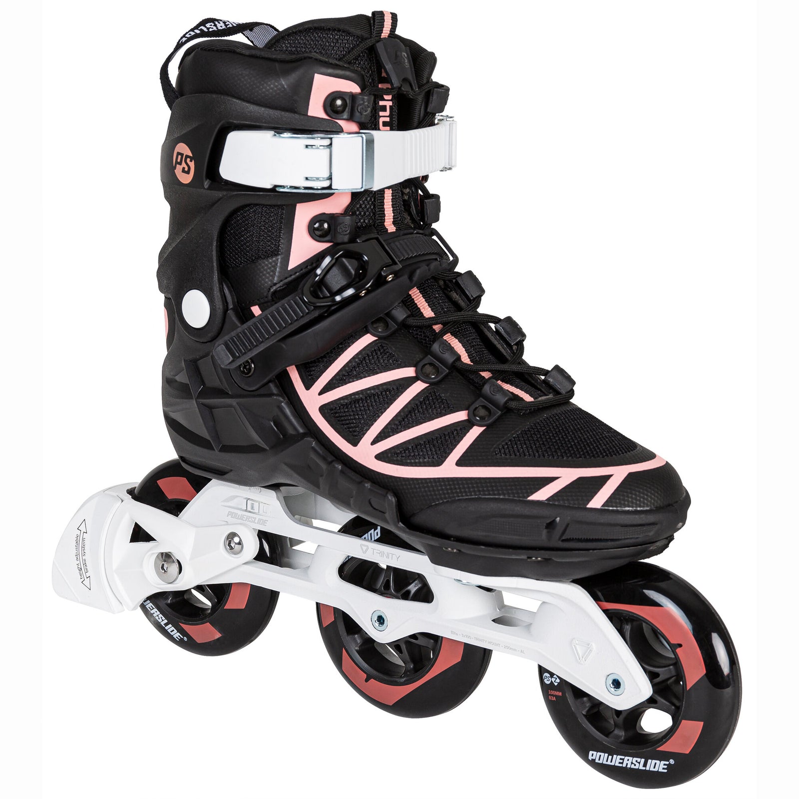 Powerslide - Phuzion Argon Coral 100 - 2