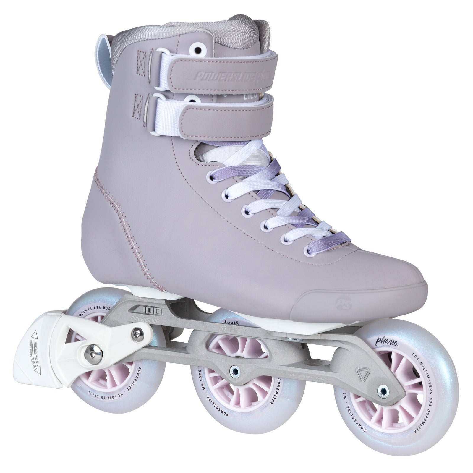 Powerslide - Pheme Lilac 100 - 2