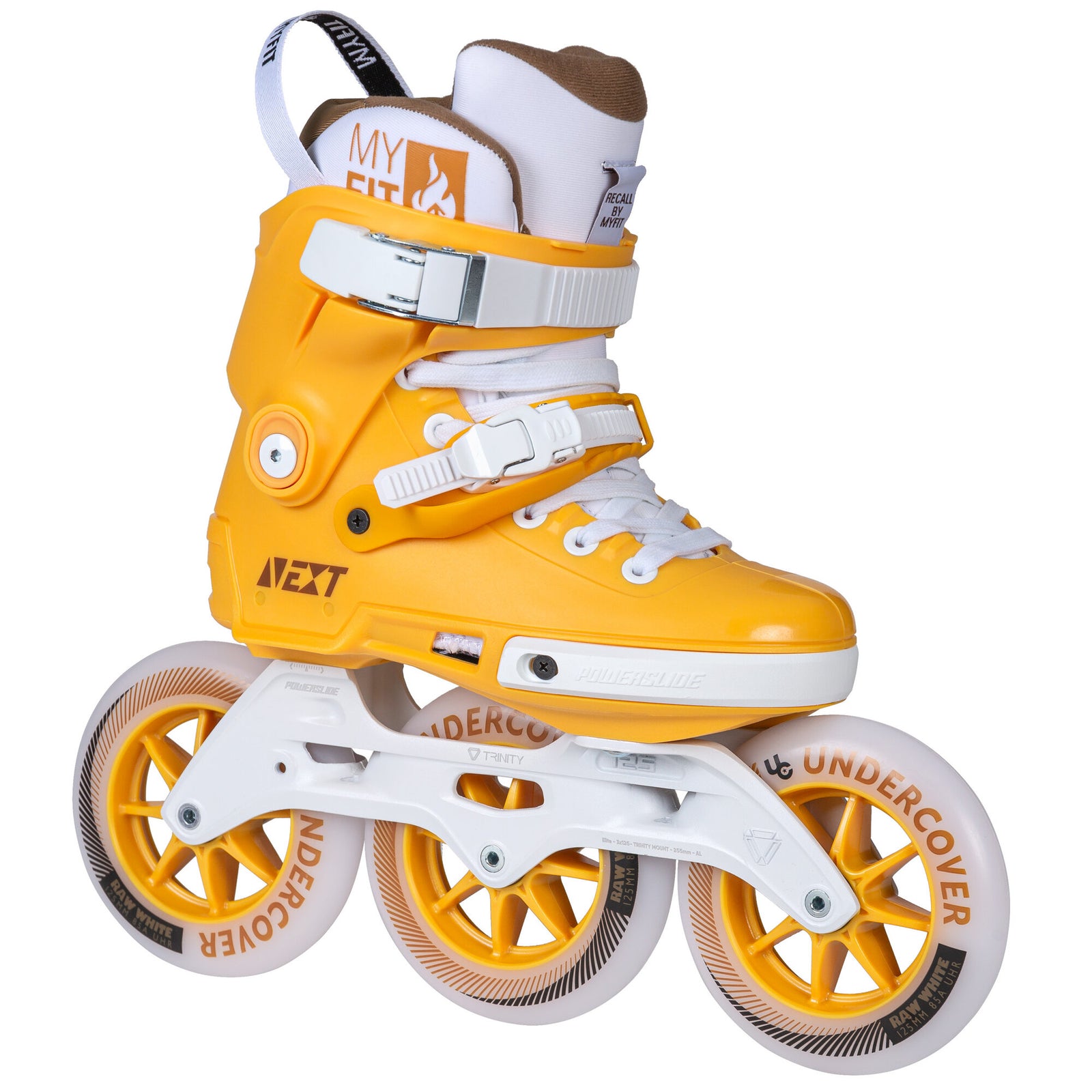 Powerslide - Next Mustard 125 - 2