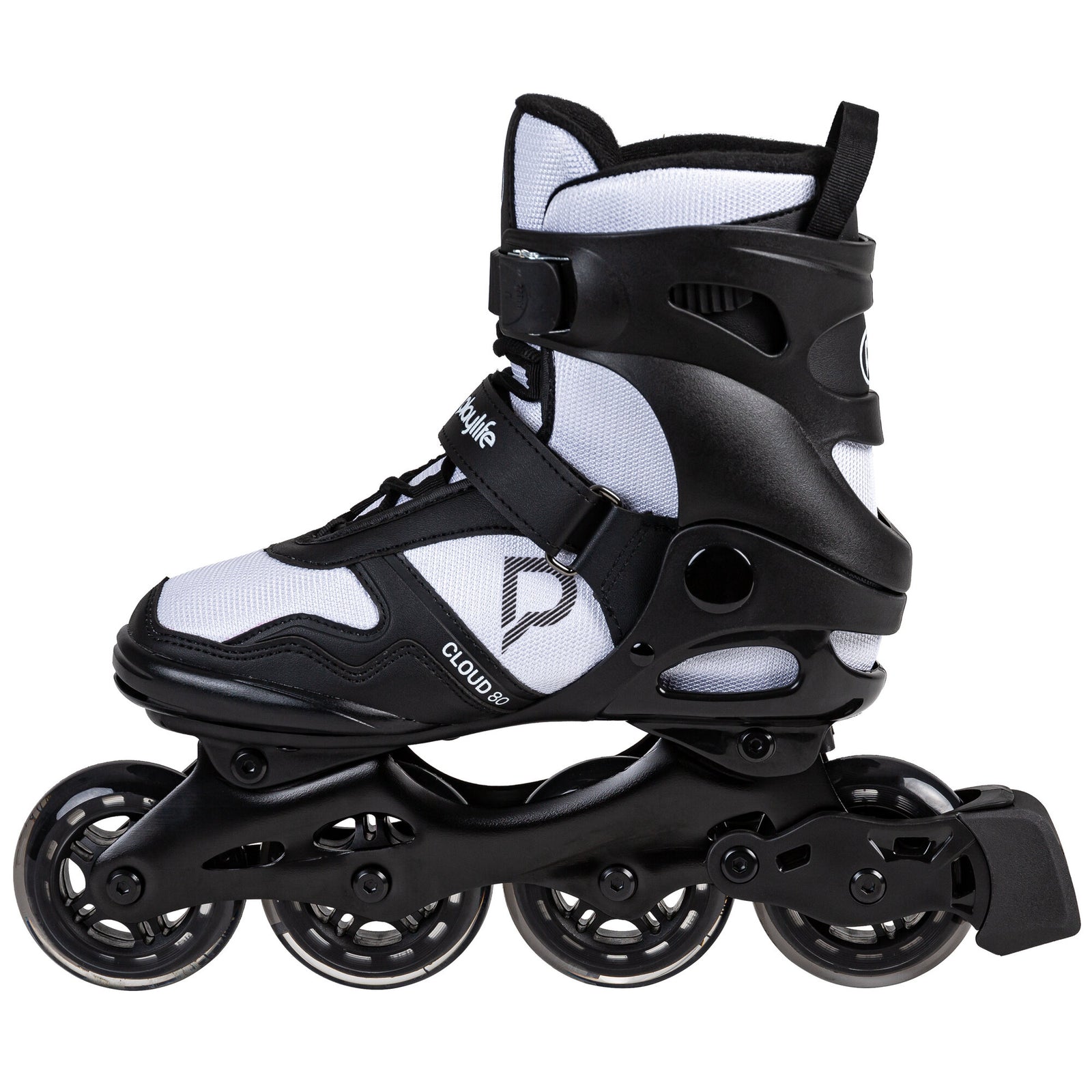 Playlife - Cloud Black / White - 6