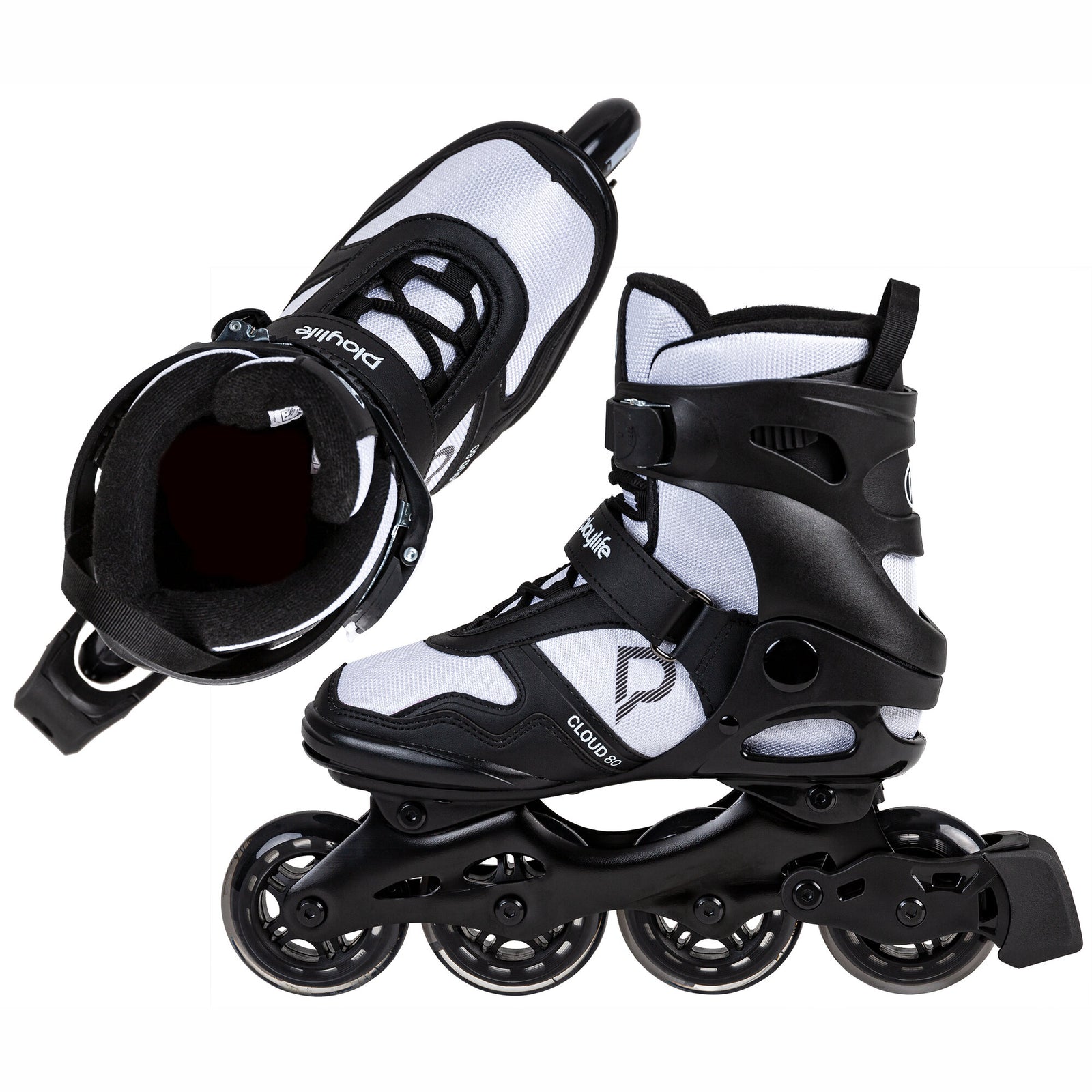 Playlife - Cloud Black / White - 7