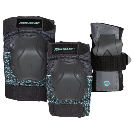 Powerslide - Standard Black/Teal Set - 1