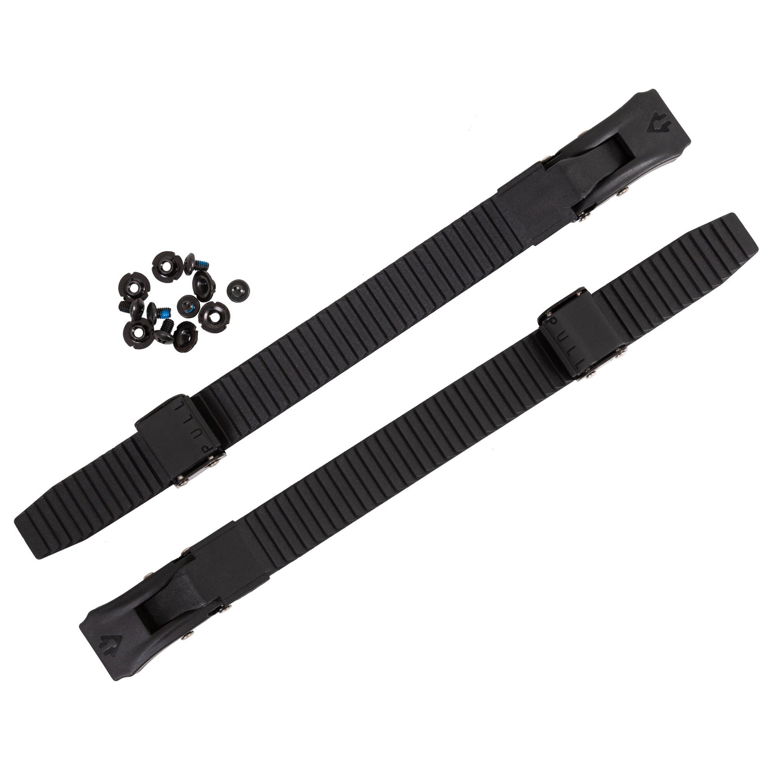 Kizer - Kizer Clipper Buckle Set complete Black L / R - 21cm - 1