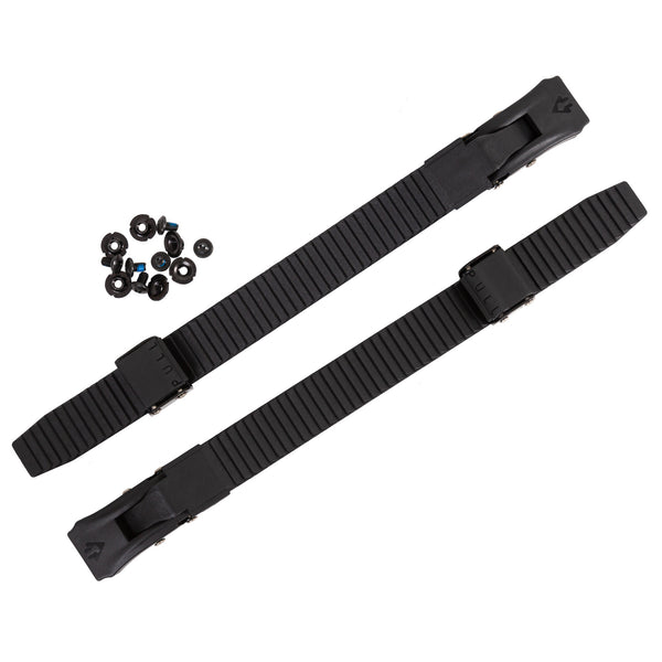 Kizer - Kizer Clipper Buckle Set complete Black L / R - 21cm - 1