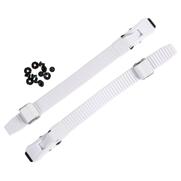 Kizer - Kizer Clipper Buckle Set complete White L / R - 18cm - 1