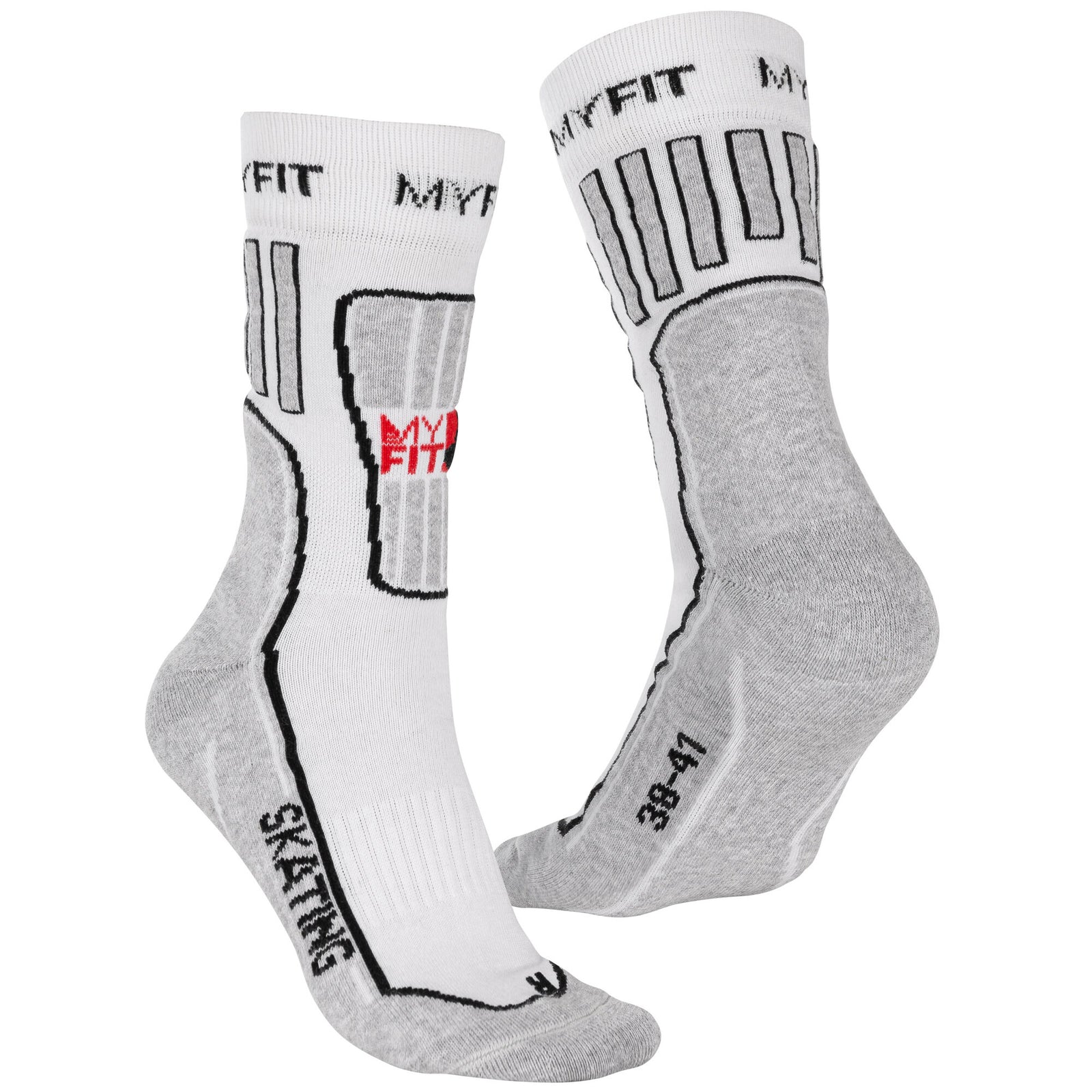 MYFIT - Skating Socks Fitness - 3