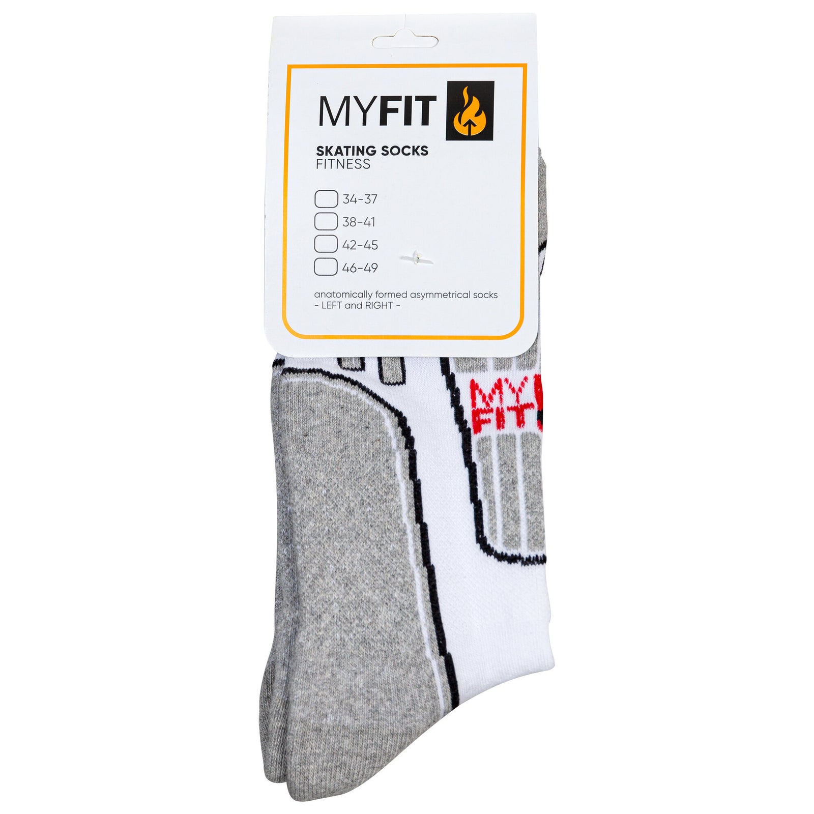 MYFIT - Skating Socks Fitness - 4