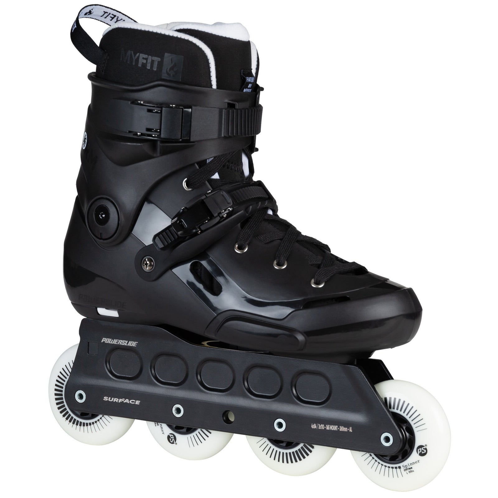Powerslide - Storm Black 80 - 2