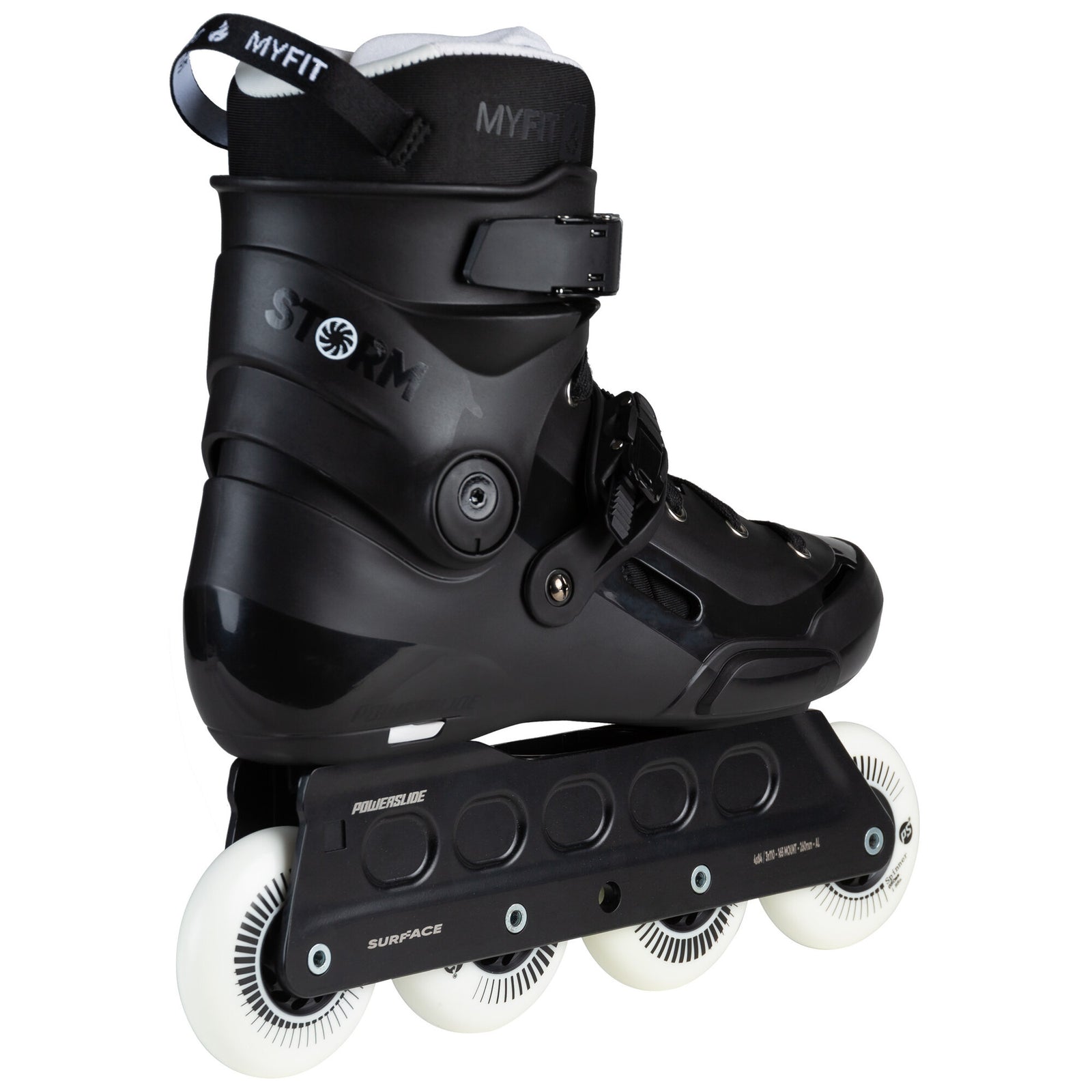 Powerslide - Storm Black 80 - 3