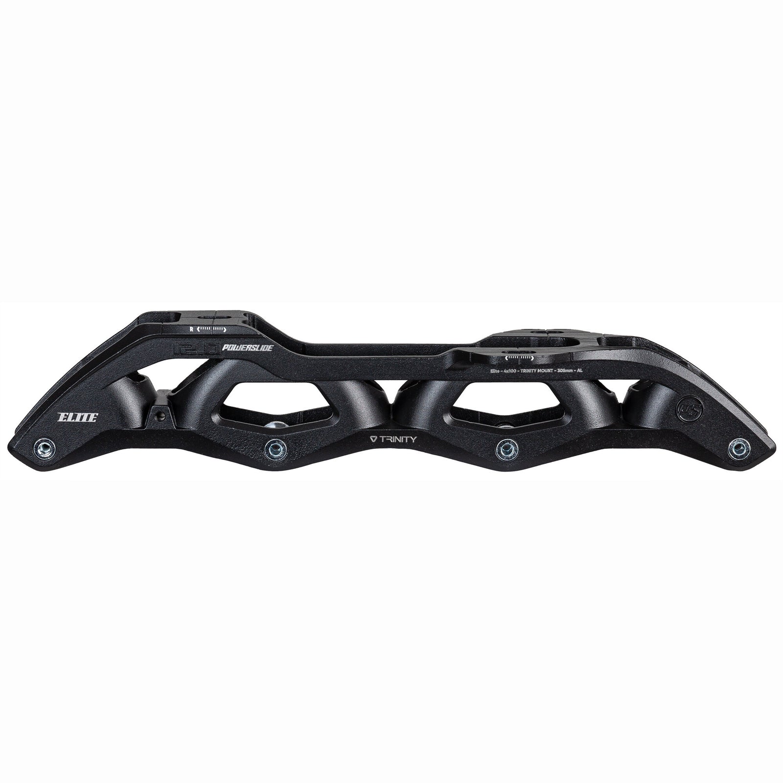 Powerslide - Elite cast AL 305/4x100 Black, TRI - 1