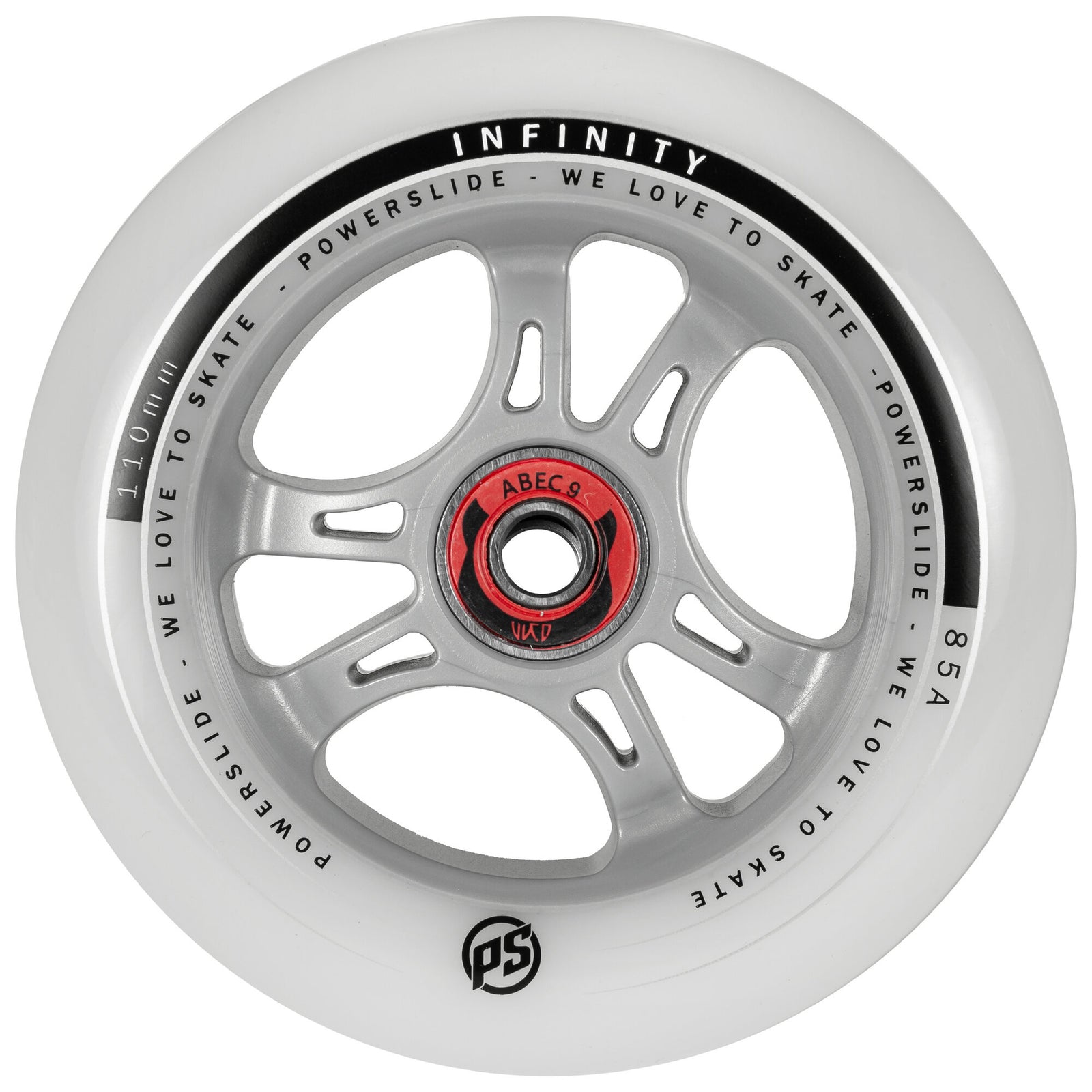 Powerslide - Infinity 110 RTR ABEC9/Spacer, 3-pack - 1