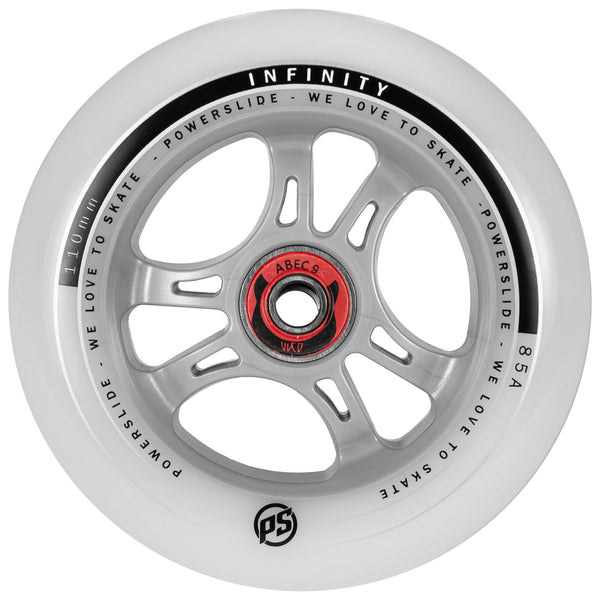 Powerslide - Infinity 110 RTR ABEC9/Spacer, 3-pack - 1
