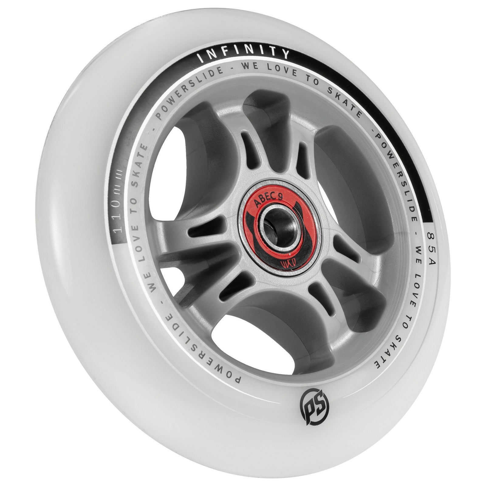 Powerslide - Infinity 110 RTR ABEC9/Spacer, 3-pack - 2