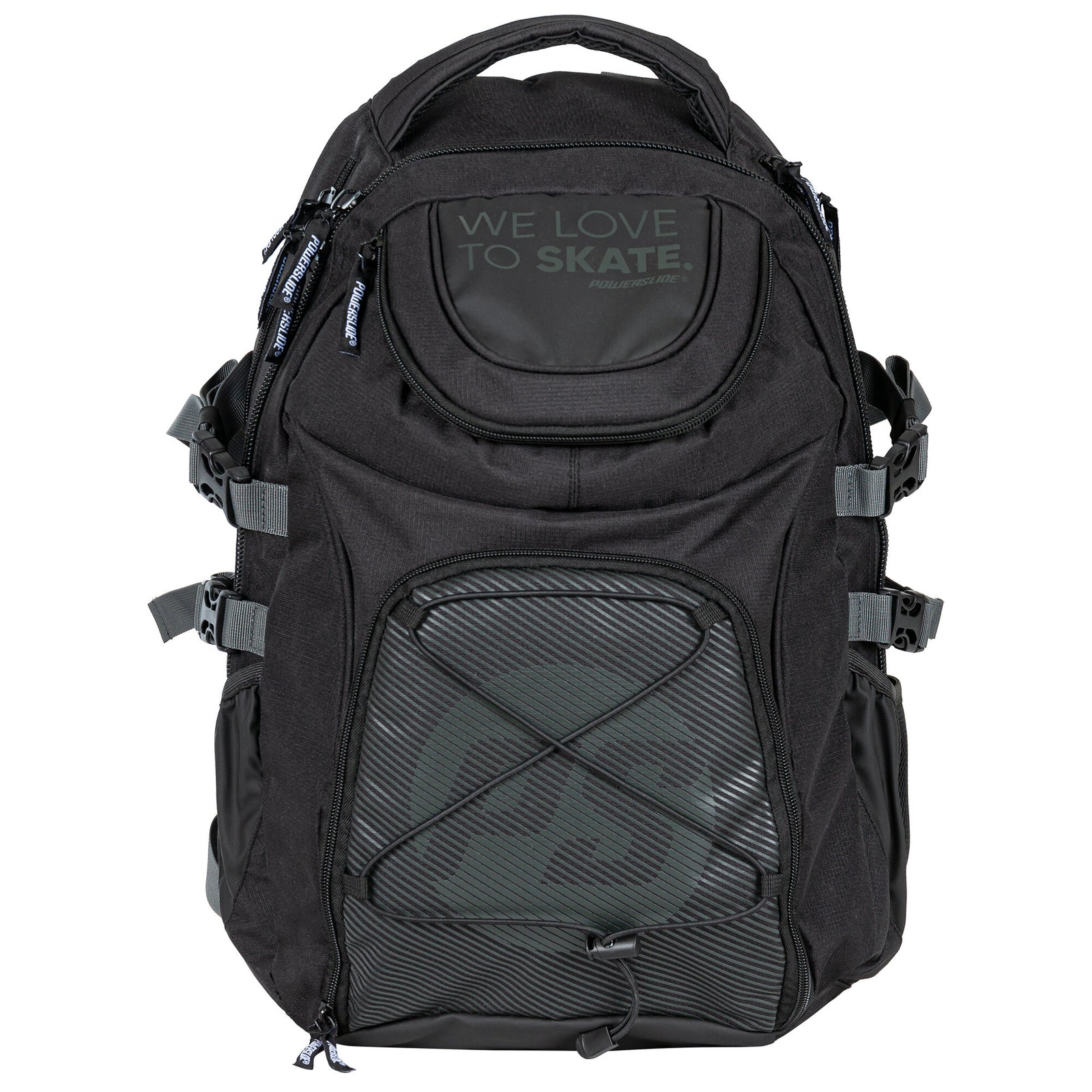 Powerslide - WeLoveToSkate Backpack Black - 1