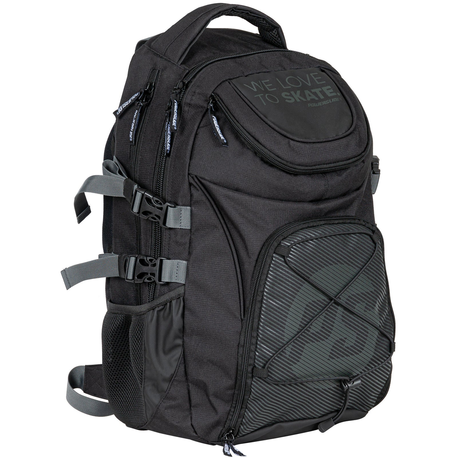 Powerslide - WeLoveToSkate Backpack Black - 2