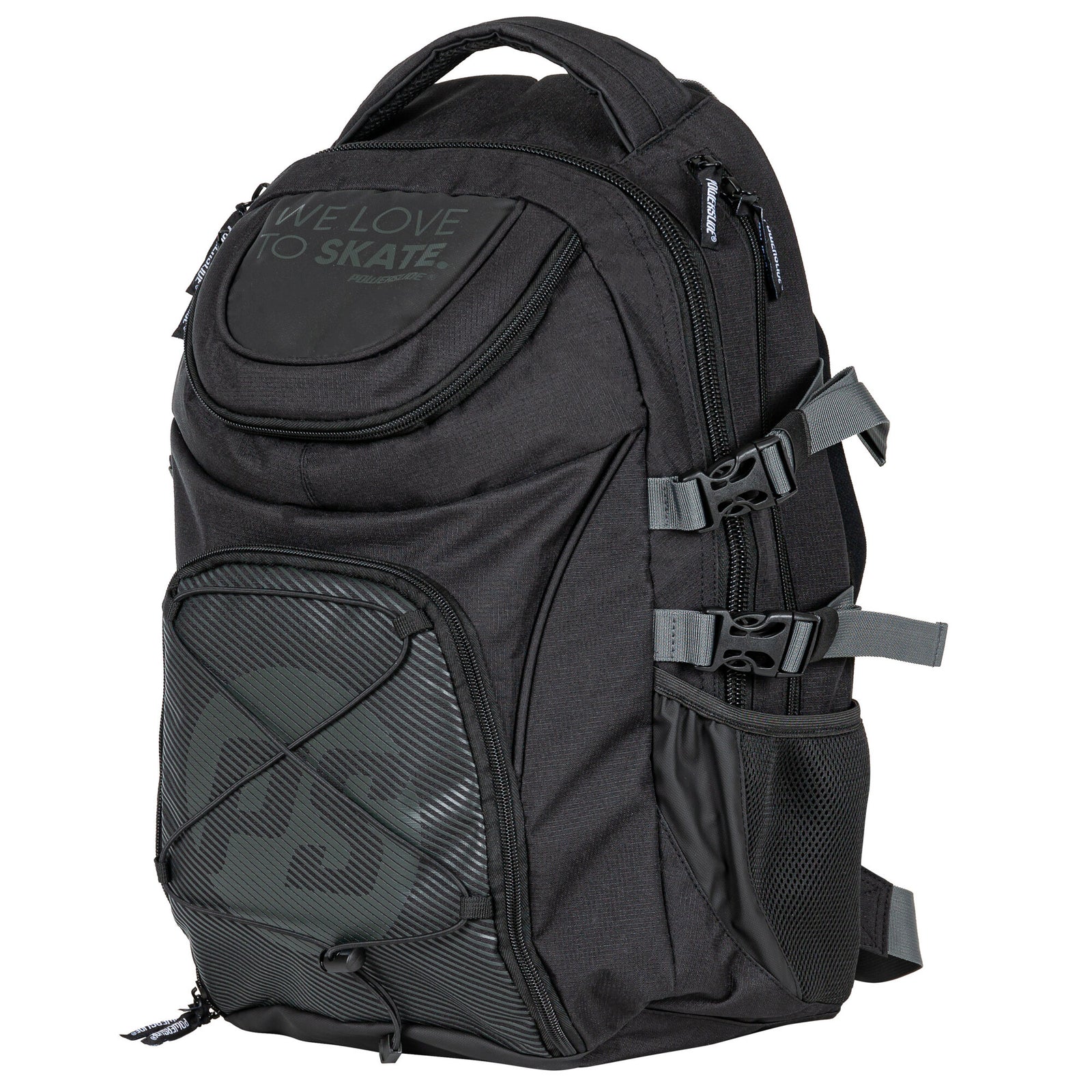 Powerslide - WeLoveToSkate Backpack Black - 3