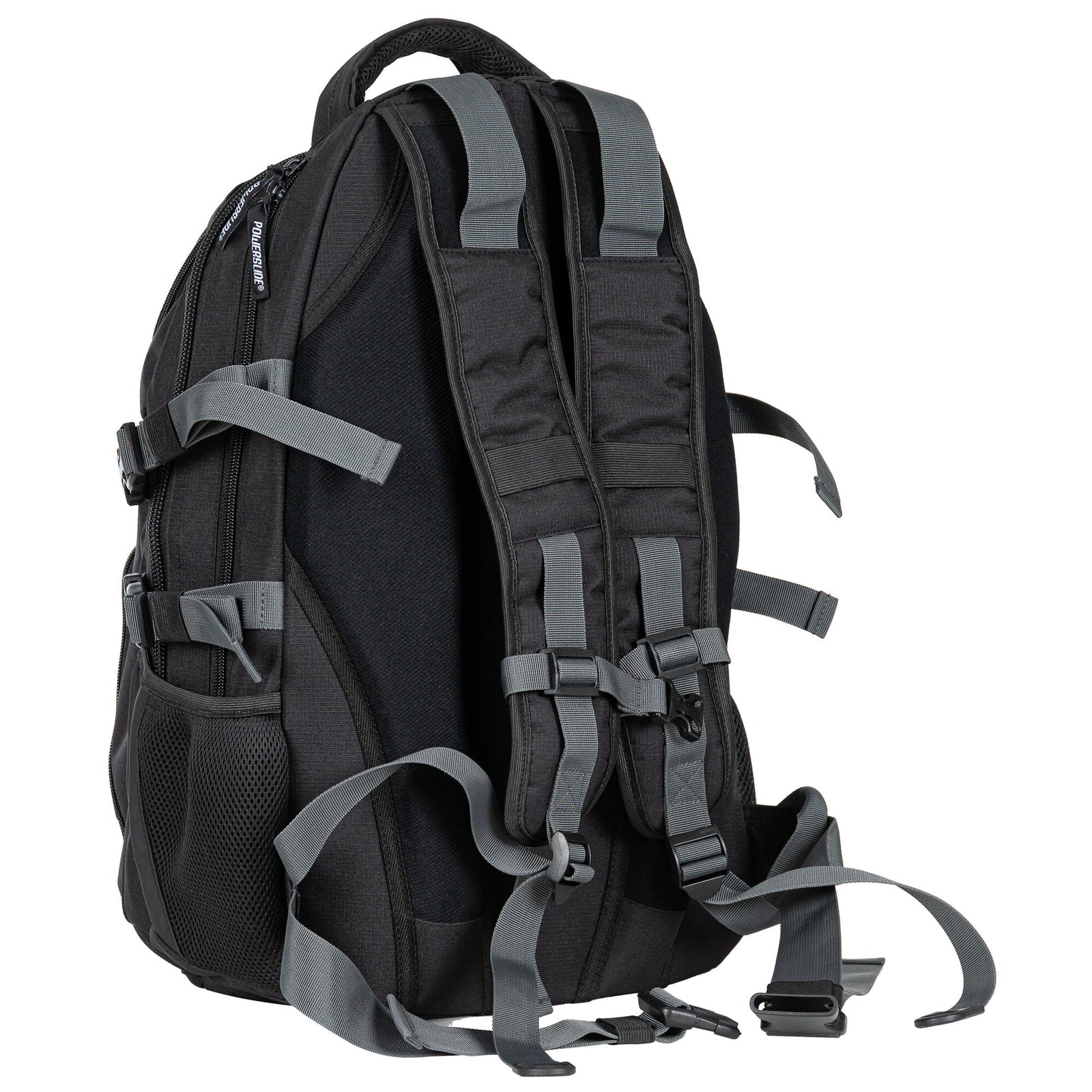 Powerslide - WeLoveToSkate Backpack Black - 4