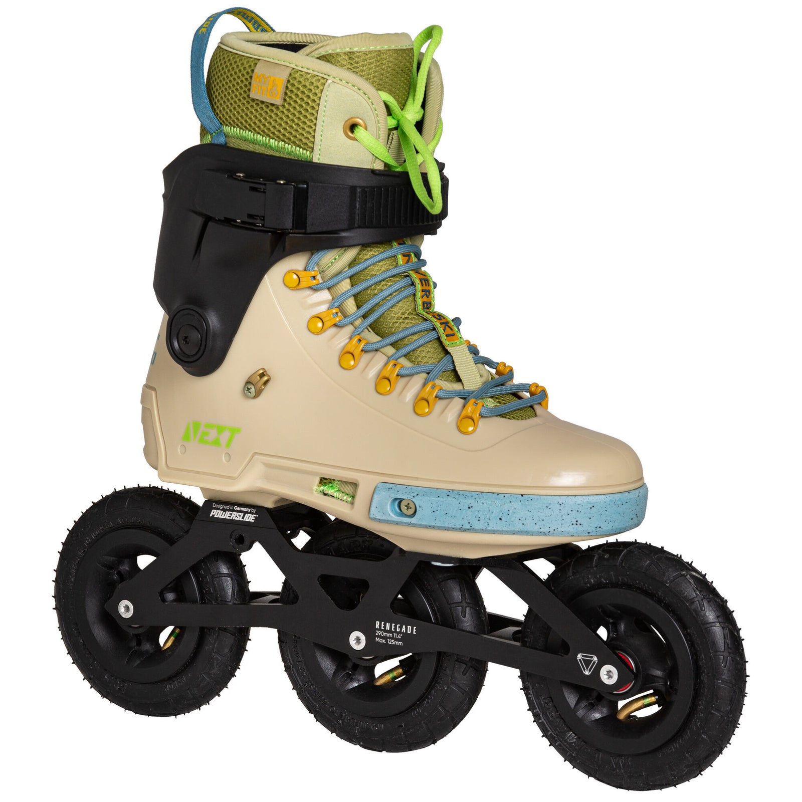 Powerslide - Next Renegade Werbeski Pro 125 - 2
