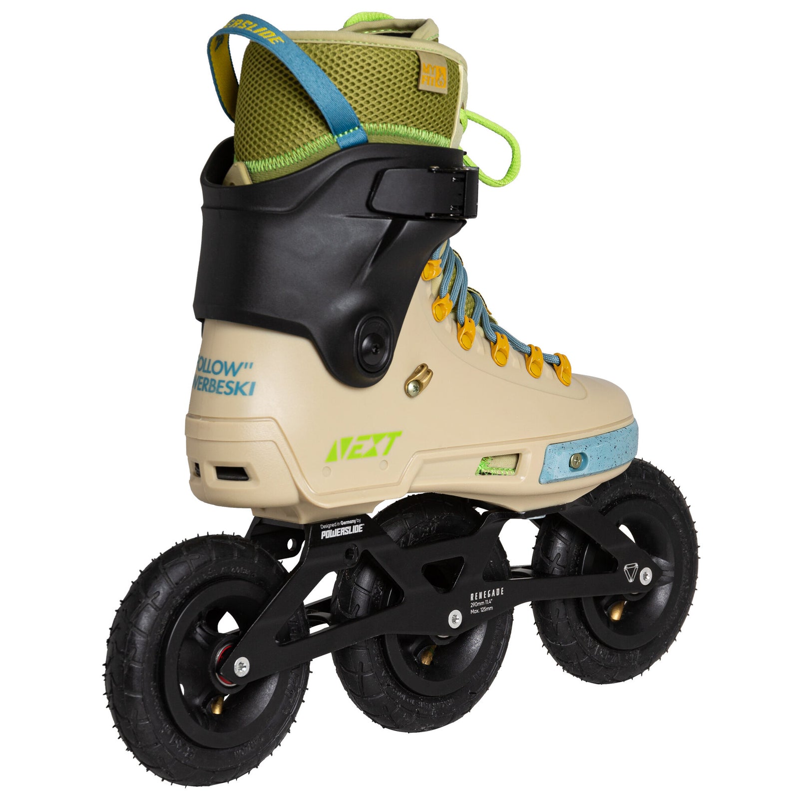Powerslide - Next Renegade Werbeski Pro 125 - 3