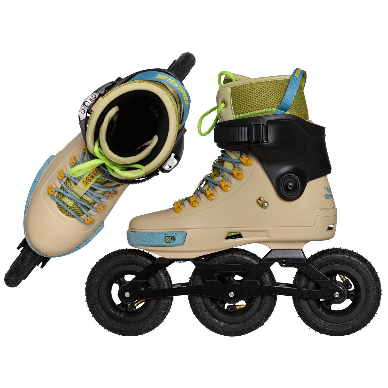 Powerslide - Next Renegade Werbeski Pro 125 - 6