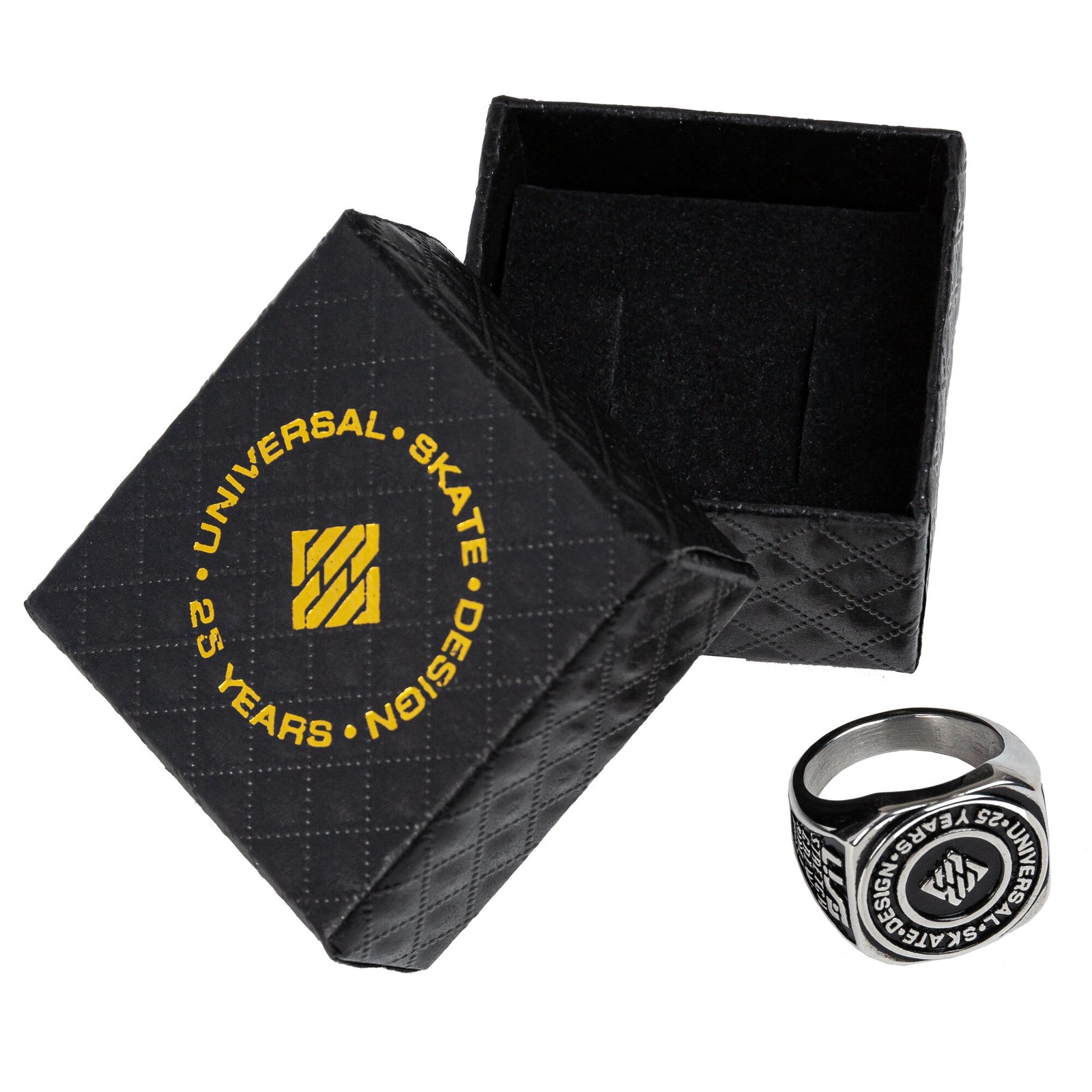 USD - 25 Years USD Anniversary Box 64mm ringsize - 8
