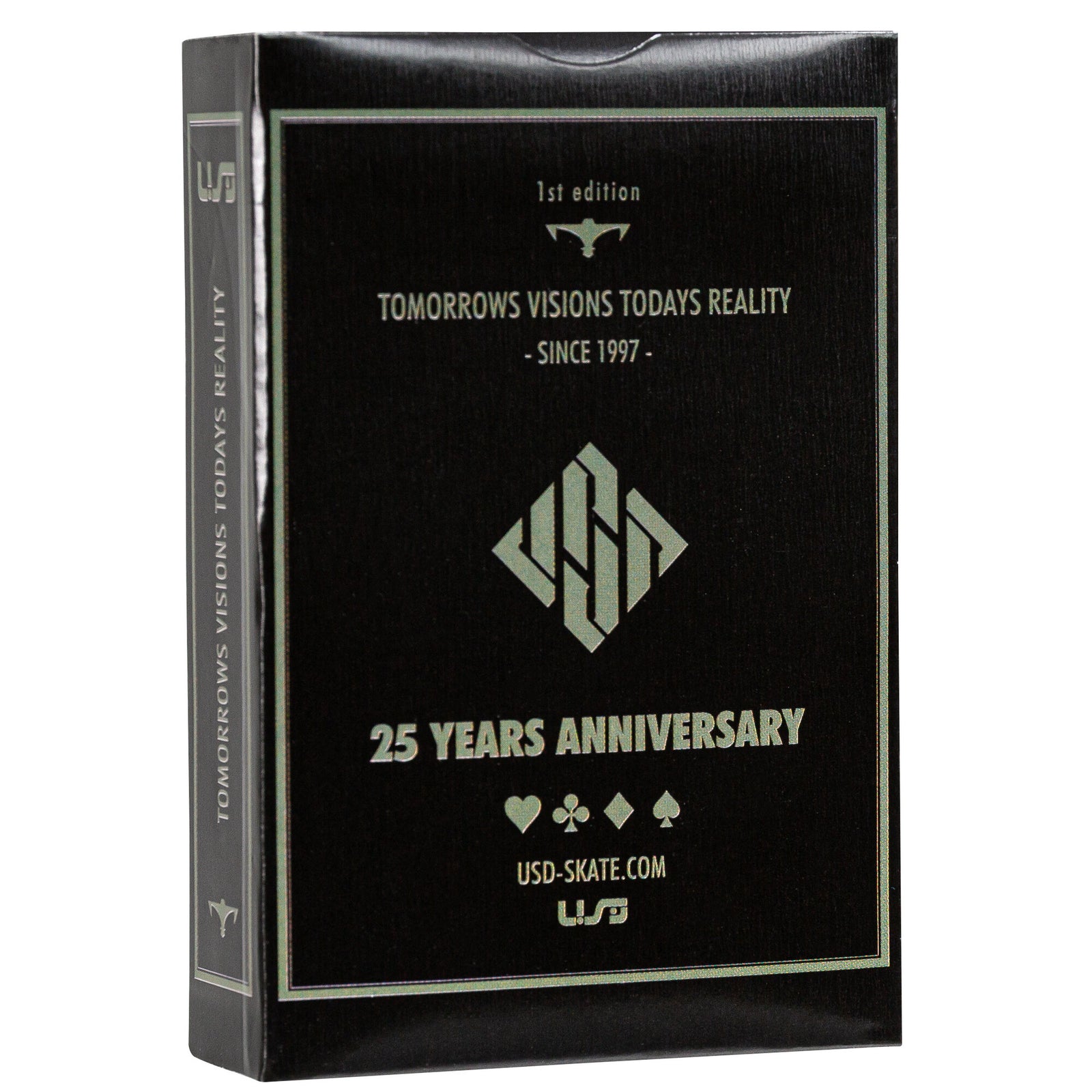 USD - 25 Years USD Anniversary Box 64mm ringsize - 10