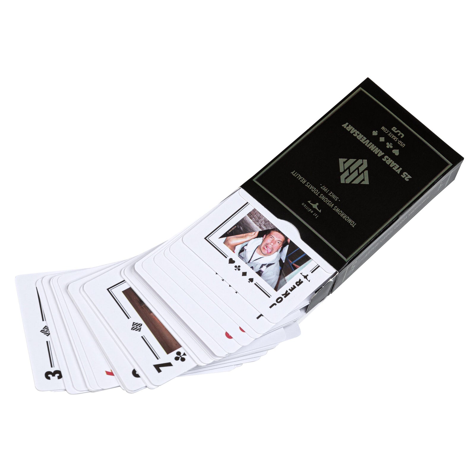 USD - 25 Years USD Anniversary Box 64mm ringsize - 9