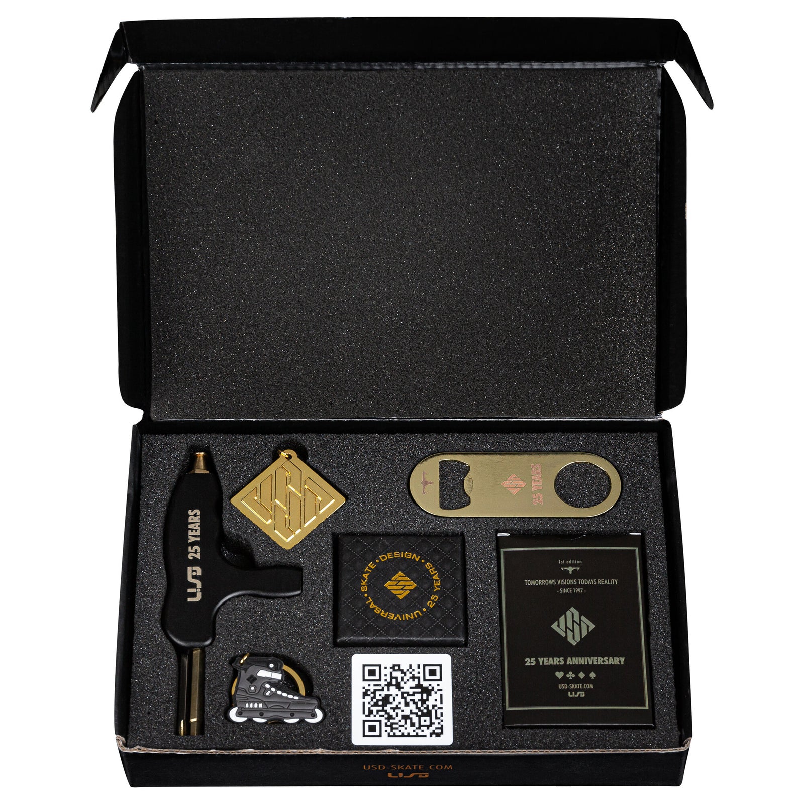 USD - 25 Years USD Anniversary Box 62mm ringsize - 1