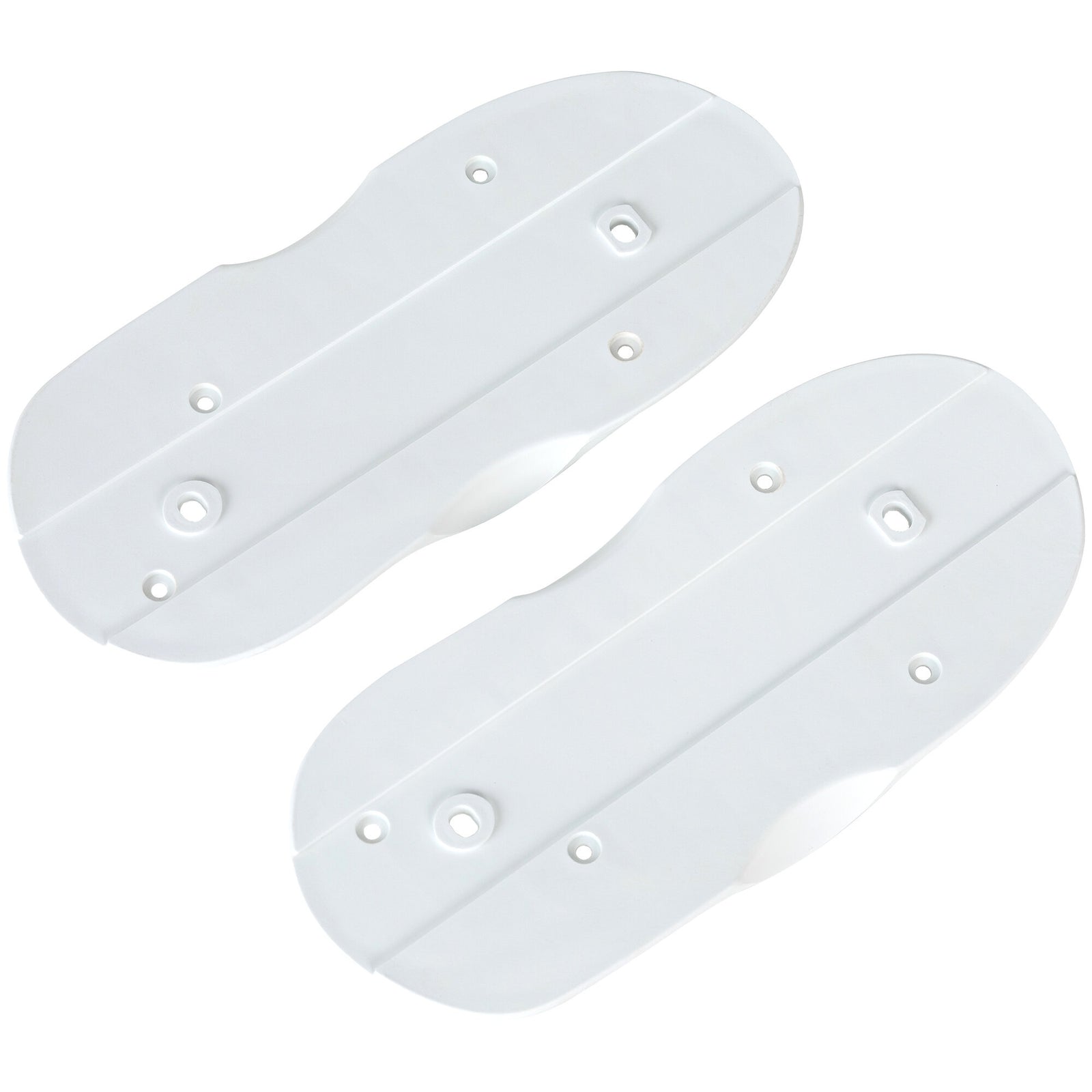 Disroyal - Flat Soulplates White - 2