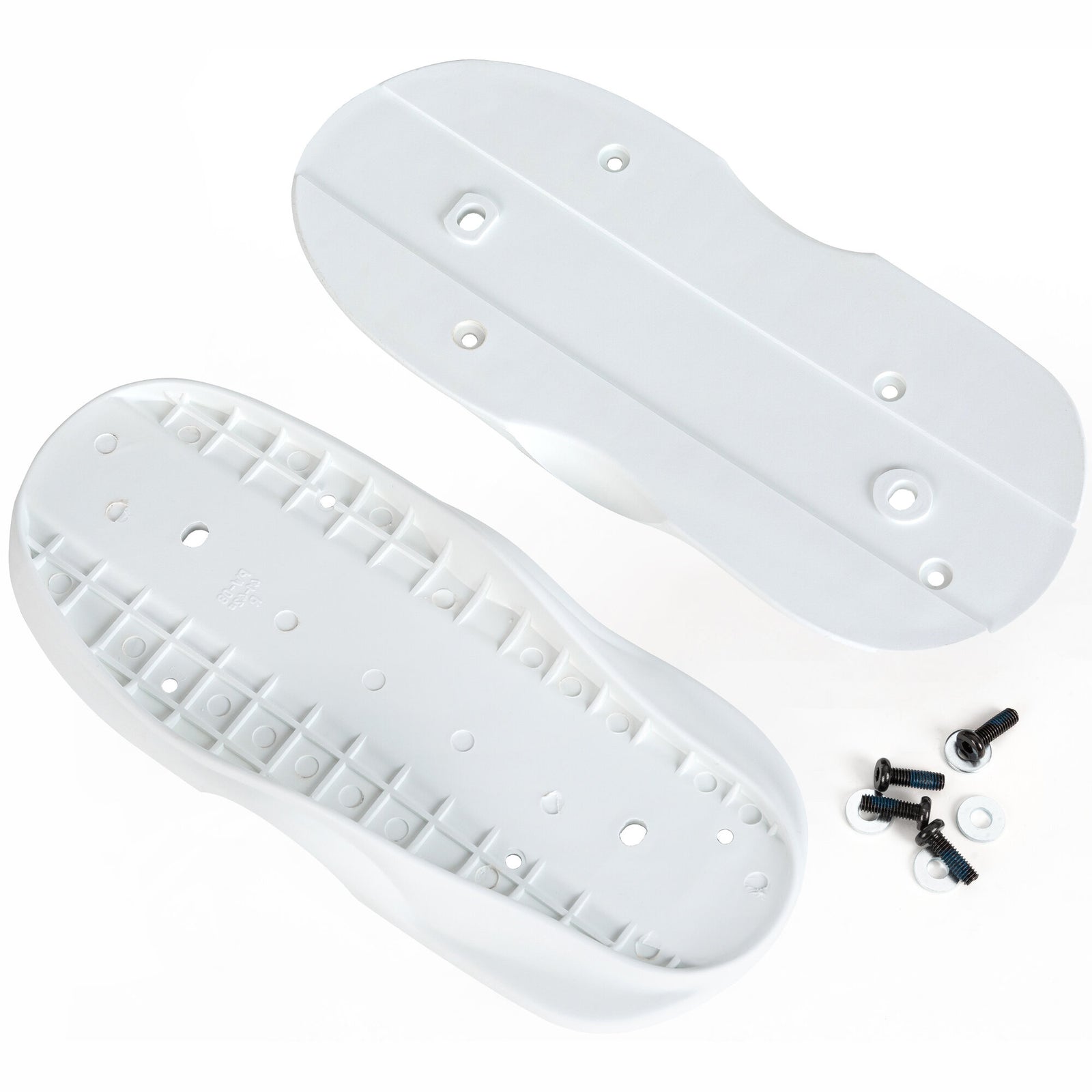 Disroyal - Flat Soulplates White - 1