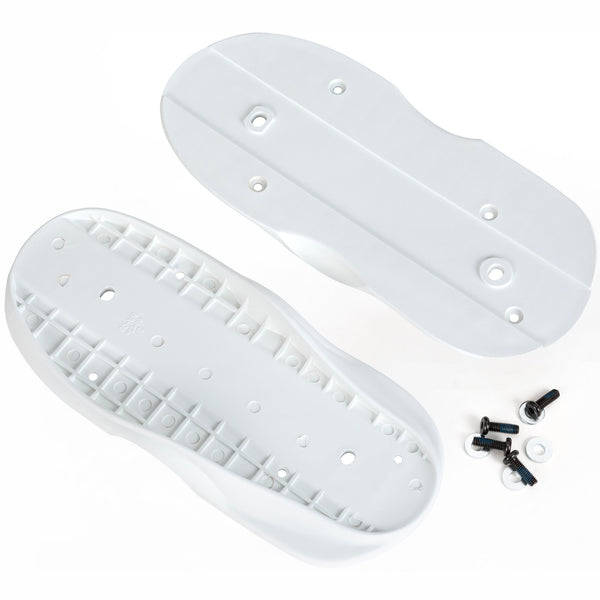 Disroyal - Flat Soulplates White - 1