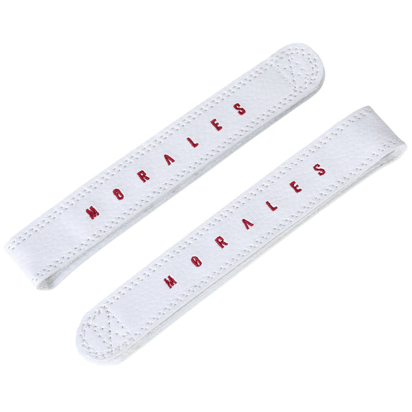 Gawds - Top closure Stripe, white/red - 1