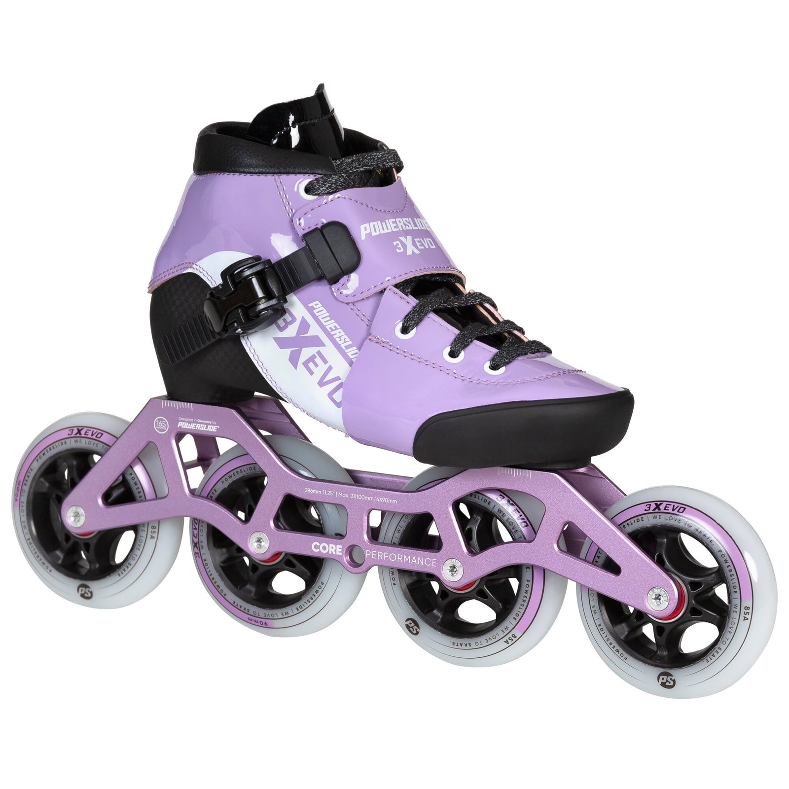 Powerslide - 3X adj. Evo Lavender / White - 2