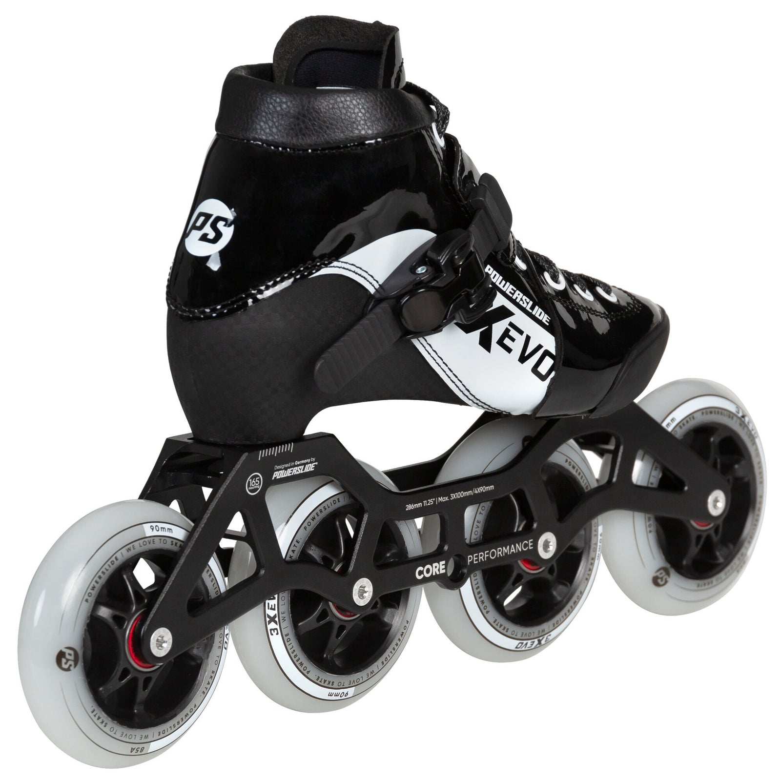 Powerslide - 3X  adj. Evo Black / White - 3