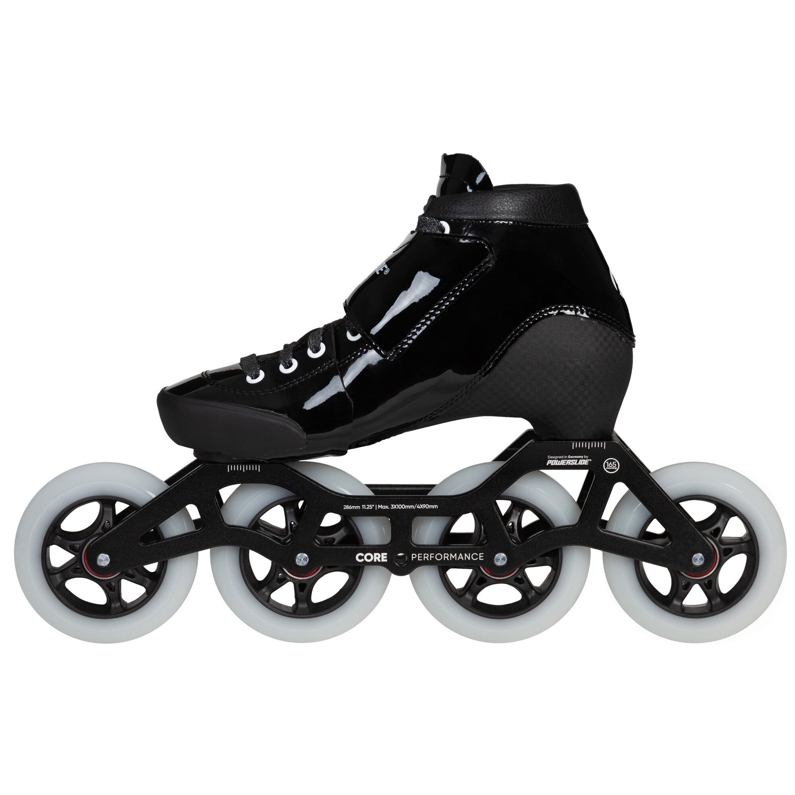 Powerslide - 3X  adj. Evo Black / White - 6