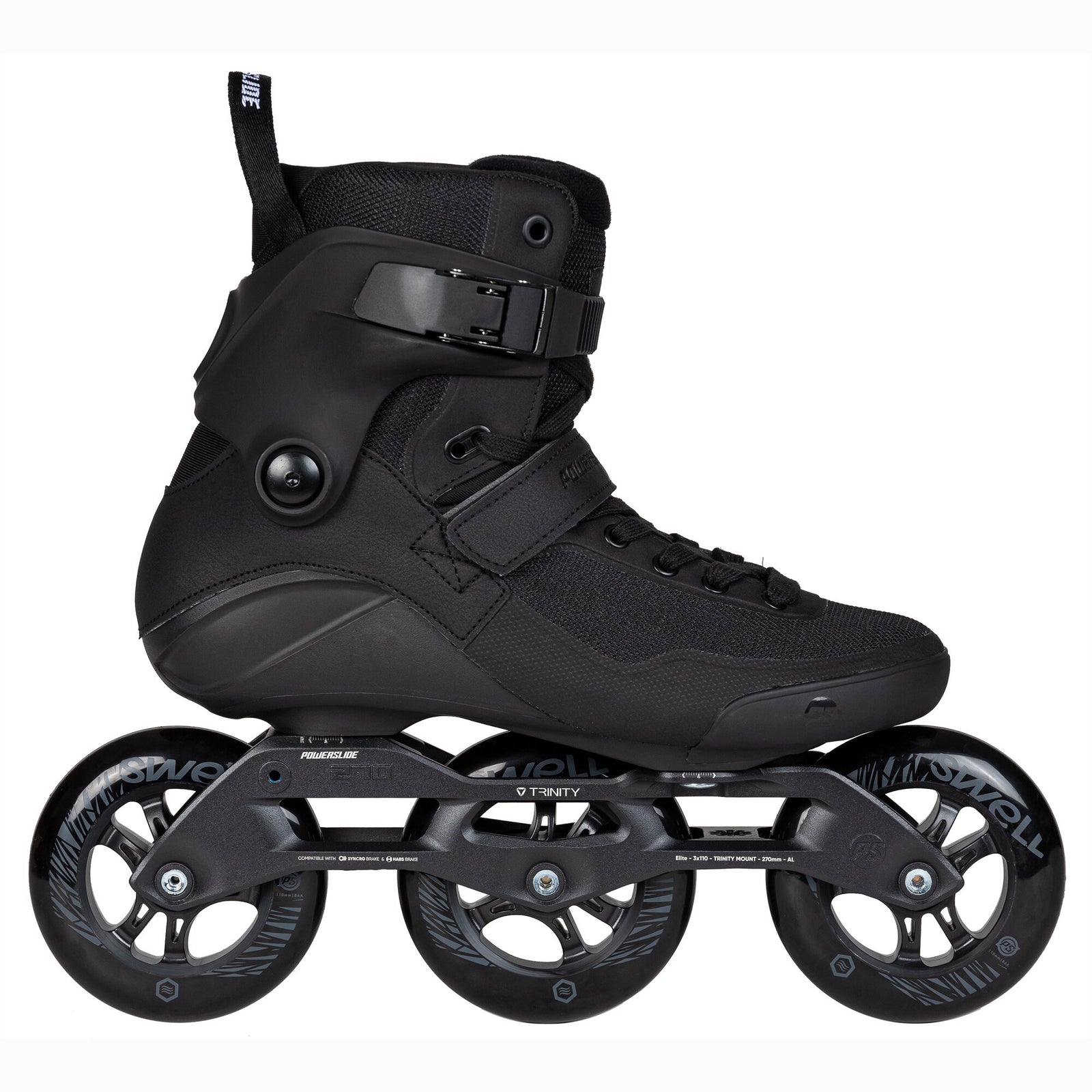 Powerslide - Triple Black 110 - 1