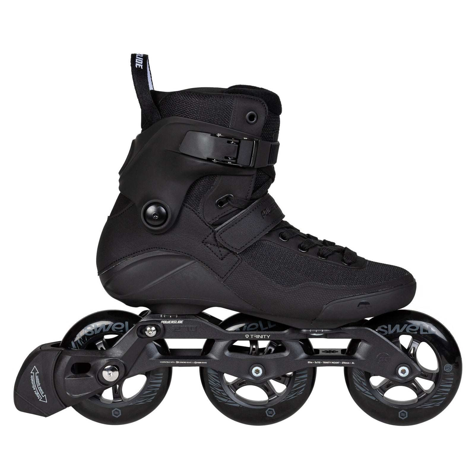 Powerslide - Triple Black 110 - 10