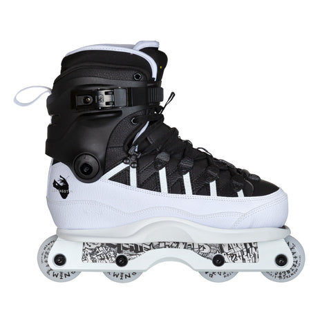 IQON - AG 15 Montre Livingston Pro Skate white / black - 1