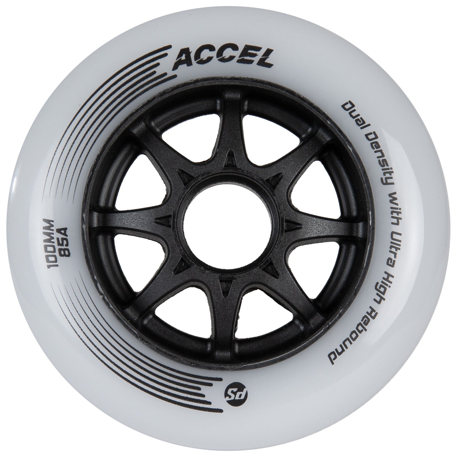 Powerslide - ACCEL 100mm/85A 8-pack - 1