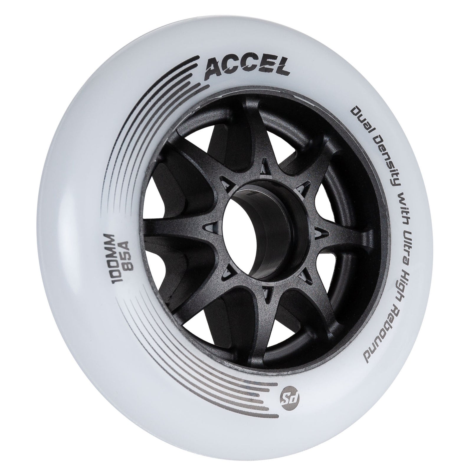 Powerslide - ACCEL 100mm/85A 8-pack - 2