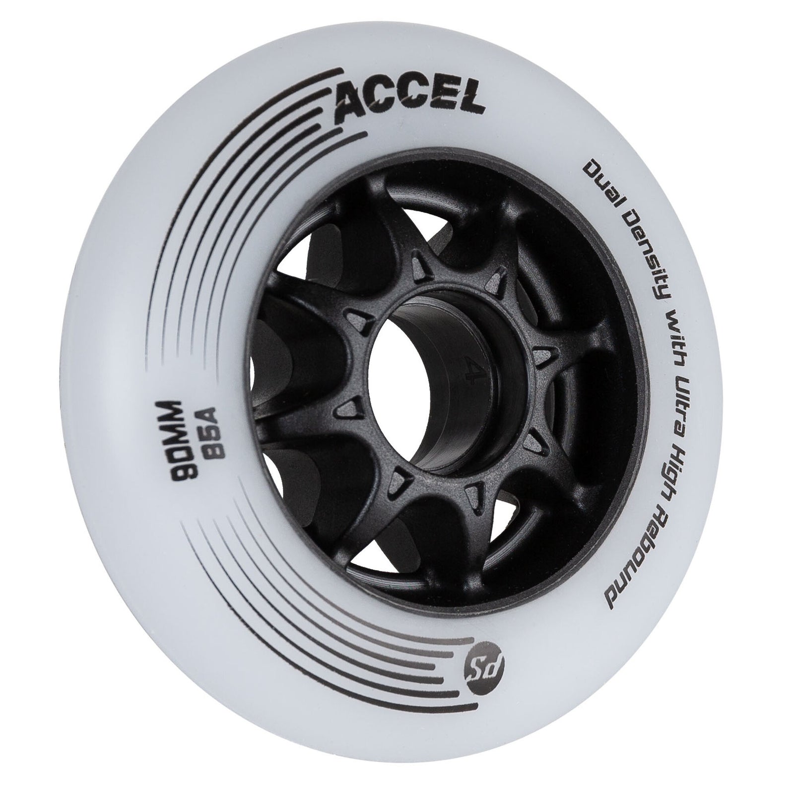 Powerslide - ACCEL 90mm/85A 8-pack - 2