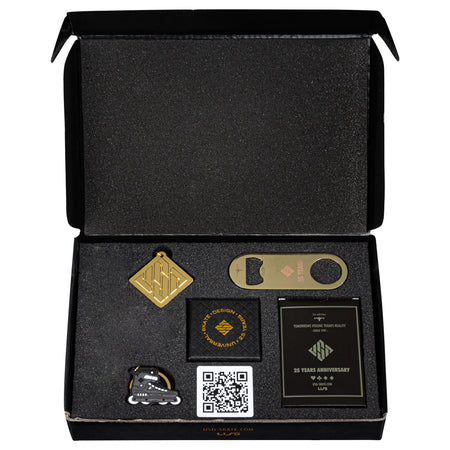 USD - 25 Years USD Anniversary Box 64 ringsize without tool - 1